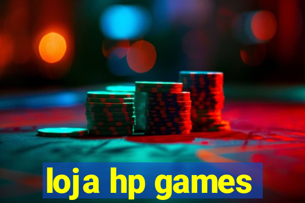 loja hp games